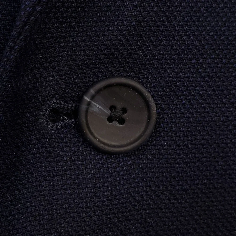 Jos. A. Bank Traveler Travel Tech Blazer Mens 42 Long Navy Blue Slim Fit Wool